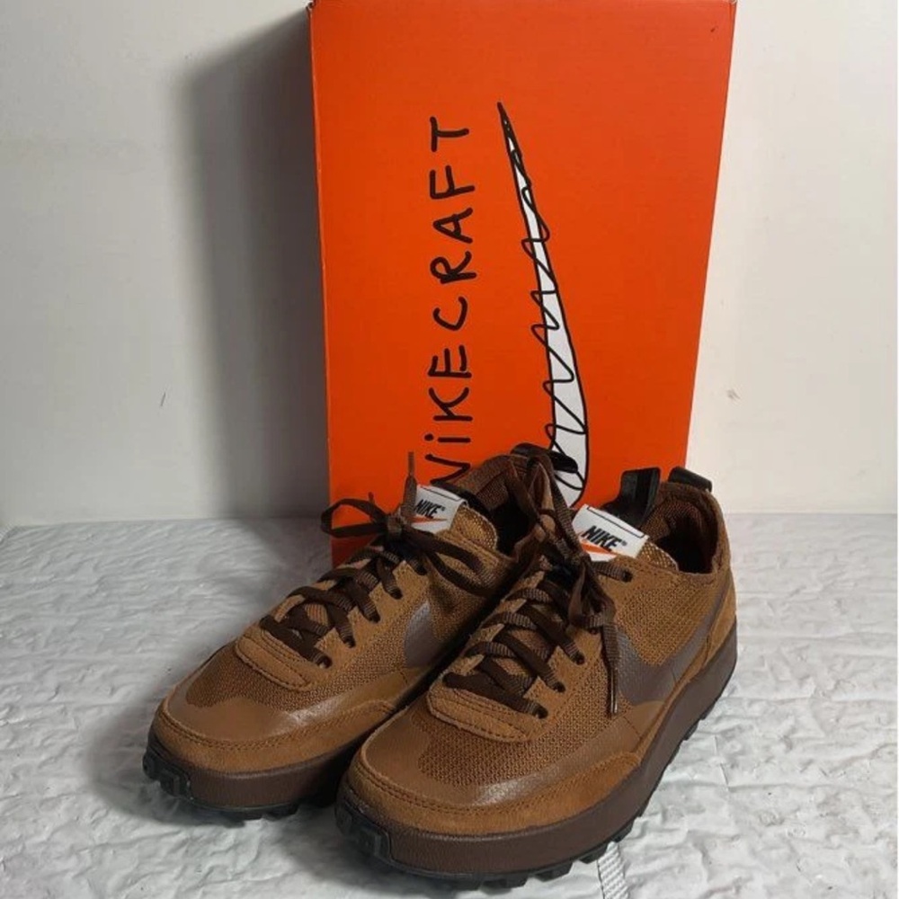 Nike Tom Sachs General Purpose Shoe "Brown" size 7W/5.5M NEW WITH BOX Nikecraft